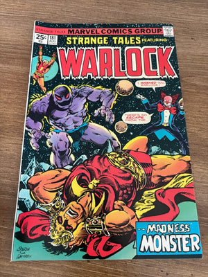 Strange Tales # 181 NM- Marvel Comic Book Warlock Jim Starlin Thanos 20 J465