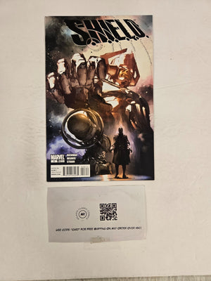 S.H.I.E.L.D. #3 2010 Hickman Marvel VF-NM Comic Book 17 ET32