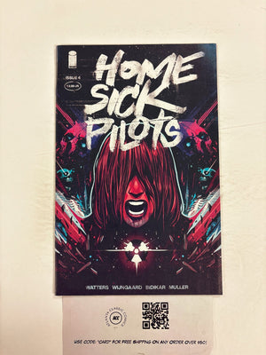 Home Sick Pilots #4 NM Image comic Boosk Watters Wijngaard 18 HH137