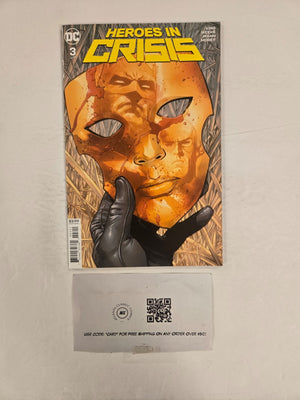 Heroes in Crisis #3 DC VF-NM Comic Book 7 ET26