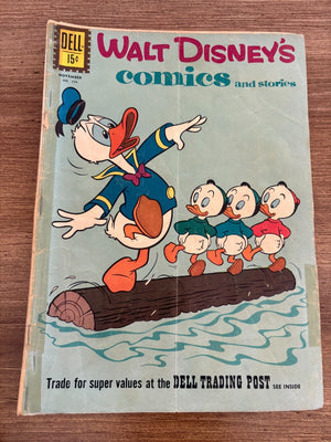Walt Disney's Comics & Stories # 254 Dell Silver Age Comic Book Donald 4 J463