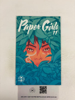 Paper Girls #11 Image VF-NM Comic Book 11 ET29