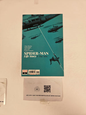 Spider-Man Life Story #1 NM Marvel Comic Books Zdarsky Bagley 4 Hh136