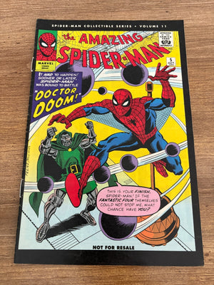 Spider-Man Collectible Series V 11 Comic Book Amazing Spider-Man 5 Repr 12 J464
