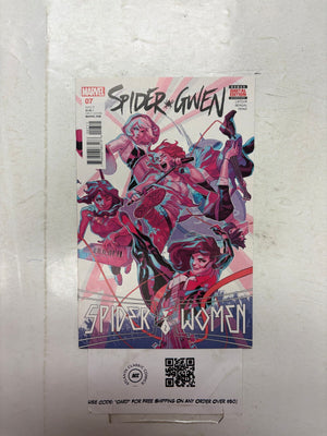 Spider-Gwen #7 2016 Marvel VF-NM Comic Book 6 ET34