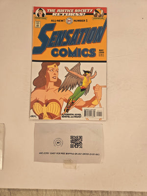 Sensation Comics #1 NM DC Comic Books Justice Society 19 HH132
