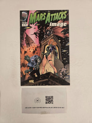 Mars Attacks Image #1 VF-NM Comic Book 20 ET27