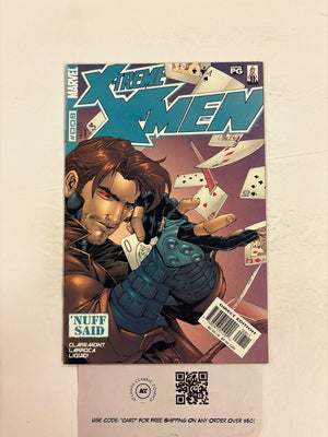 X-Treme X-Men #8 NM Marvel Comic Books Gambit Rogue Storm Bishop 13 HH137