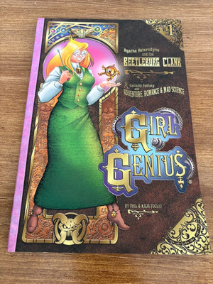 Girl Genius Vol. # 1 TPB Graphic Novel Comic Book Airship Entertainment 16 J464