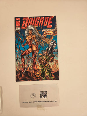 Brigade #19 NM Image Extreme Comic Books Mychaels Rapmund 26 HH125