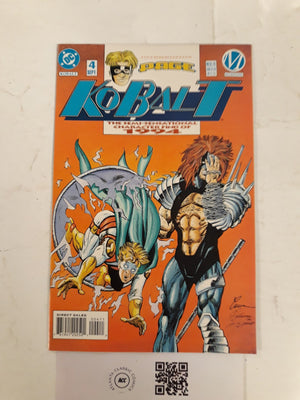 Kobalt #4 NM DC Milestone Comic Books Icon 17 HH120