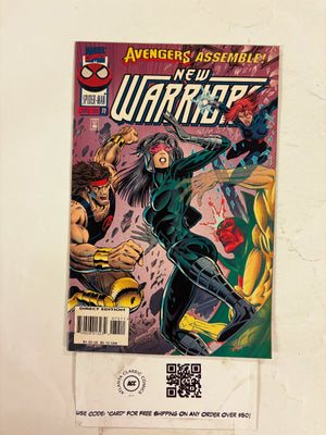 Ne Warriors #72 NM Marvel Comic Books Nova Speedball Firestorm 23 HH116