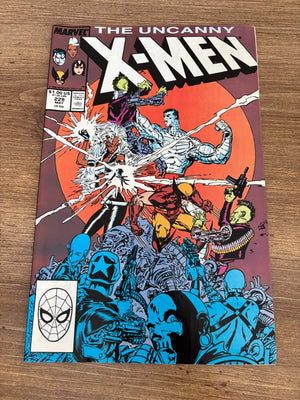 Uncanny X-Men # 229 NM- Marvel Comic Book Wolverine Storm Cyclops Jean 12 J471
