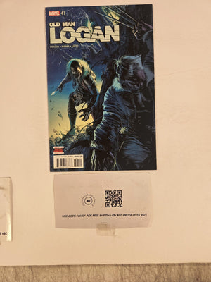 Old Man Logan #41 NM Marvel Comic Books Kraven The Hunter 10 HH133