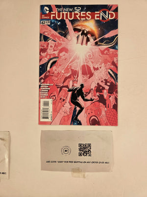 Futures End #42 NM DC Comic Books Batman Beyond OMAC 26 HH130