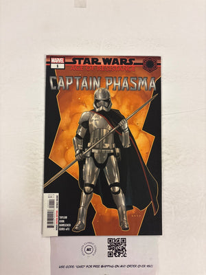 Star Wars Age of Resistance Captain Phasma #1 Marvel VF-NM Comic Book 17 ET28