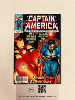 Captain America: Sentinel of Liberty #5 (1998) NM Comic Books 11 HH139