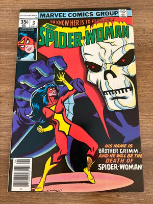 Spider-Woman # 3 VF/NM Marvel Comic Book Avengers 5 J464