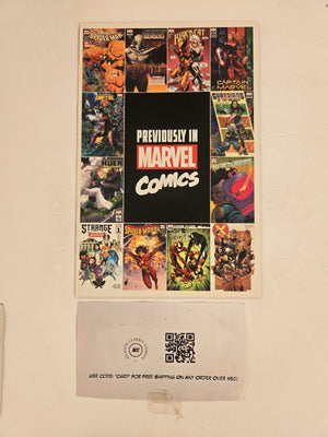 Previously in Marvel Comics #1 NM Marvel Comic Books X-Men Avengers FF 5 HH135