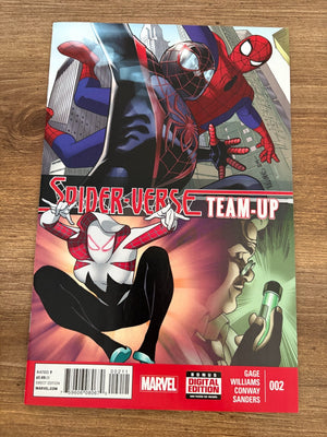 Spider-Verse Team-Up # 2 NM 1st Print Marvel Comic Book Noir Ham 14 J478