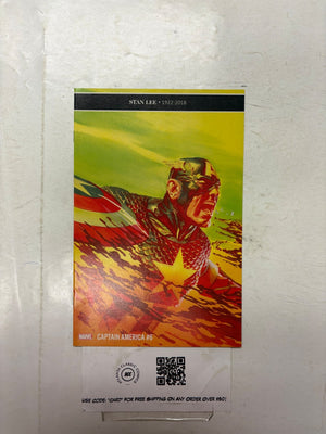 Captain America #6 2018 Marvel VF-NM Comic Book 15 ET34