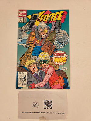 X-Force #7 NM Marvel Comic Books Cable Domino Cannonball 26 HH137