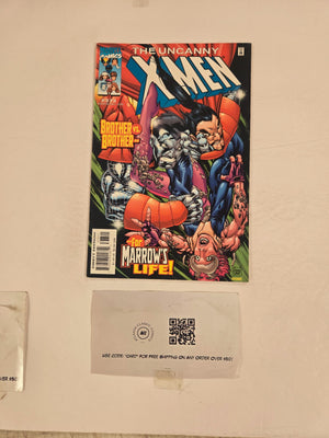 Uncanny X-Men #373 NM Marvel Comic Books Colossus Marrow 10 HH136