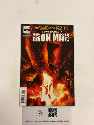 Tony Stark Iron Man #12 Marvel VF-NM Comic Book 10 ET28