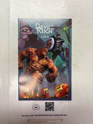 Devil's Reign #4 Marvel VF-NM Comic Book 26 ET29