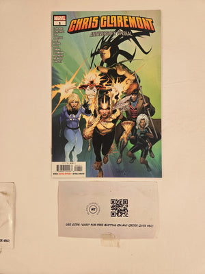 Chris Clairmont Anniversary Special #1 NM Marvel Comic Books X-Men 28 HH130