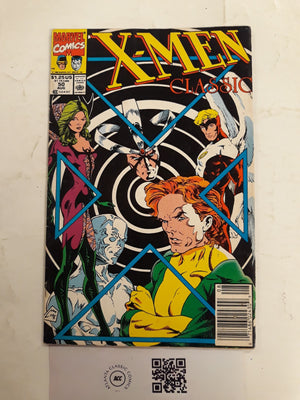 Classic X-Men #50 FN Marvel Comic Books Phoenix Cyclops Wolverine 28 HH118