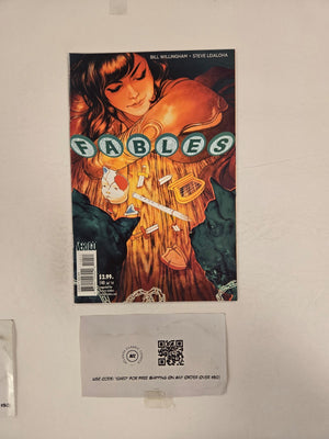 Fables #140 Vertigo DC Comics Willingham VF-NM Comic Book 3 ET21