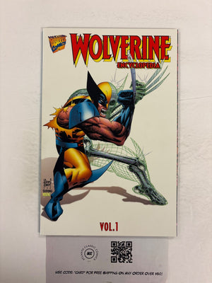 Wolverine Encyclopedia Vol 1 Marvel VF-NM Comic Book 19 ET24