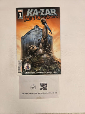 Ka-Zar Lord of the Savage Land #1 Marvel VF-NM Comic Book 9 ET31