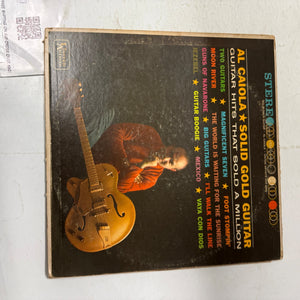 Al Caiola Solid Gold Guitar United Artists Vinyl LP 6 ER13
