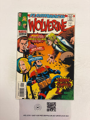 Wolverine #-1 Flashback Marvel VF-NM Comic Book 21 ET24
