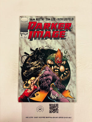 Darker Image #1 NM Image Comic Books Maxx Bludwulf Deathblow 16 HH137