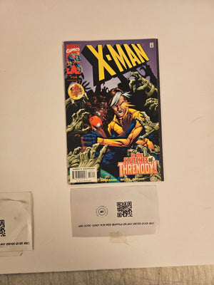 X-Man #58 NM Marvel Comic Books Apocalypse Cable Cyclops Jean Grey 4 HH124