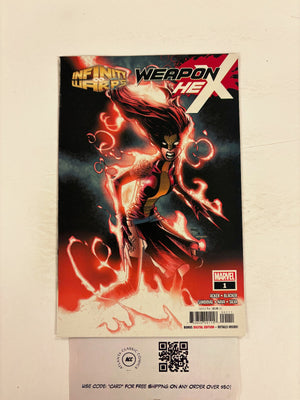 Infinity Warps Weapon Hex #1 NM Marvel Comic Books Laura Kinney 23 HH136