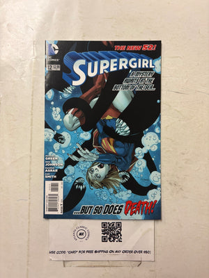 Supergirl #12 DC New 52 VF-NM Comic Book 10 ET25
