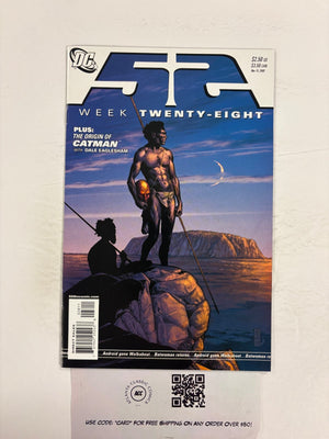 52 Week #28 DC VF-NM Comic Book 14 ET24