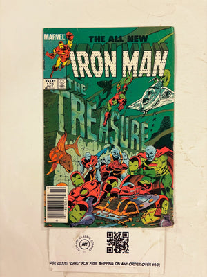 iron Man #175 FN Marvel Comic Books Avengers Tony Stark 6 HH117
