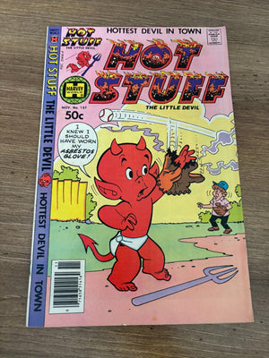 Hot Stuff # 157 VF- Harvey Comic Book Little Devil 19 J462