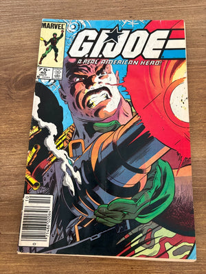 G.I. Joe # 40 FN Marvel Comic Book Snake Eyes Duke Cobra Destro 13 J481