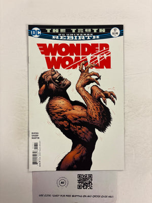 Wonder Woman #17 DC Rebirth VF-NM Comic Book 47 ET25