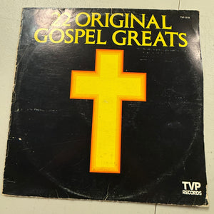 Various Artists 22 Original Gospel Greats Vinyl LP Record 1 ER16