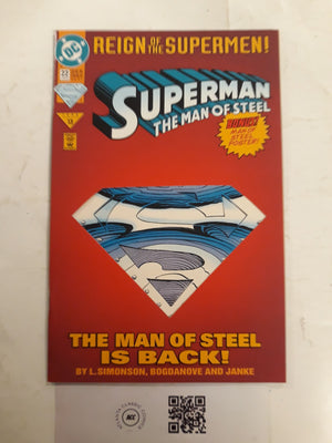 Superman the Man of Steel #22 NM DC Comic Books Krypto Supergirl 12 HH122