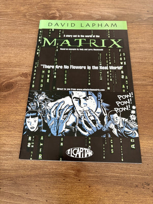 Matrix / Stray Bullets Free Comic Book Day El Capitan David Lapham 19 J480