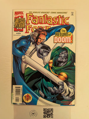 Fantastic Four #25 NM Marvel Comic Books Thing Human Torch 13 HH129