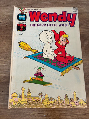 Wendy The Good Little Witch # 55 VG/FN Harvey Comic Book Casper Ghost 7 J472